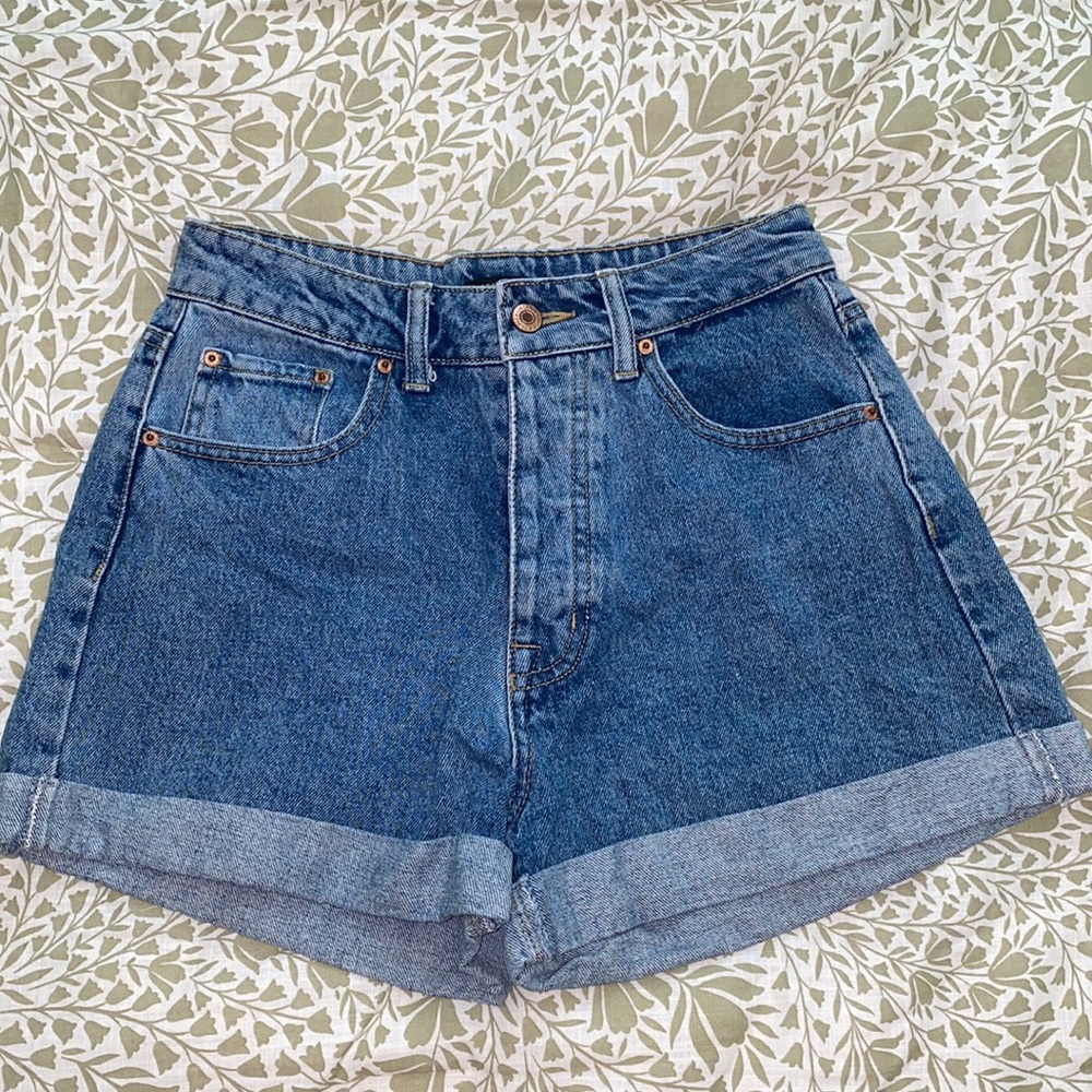 Forever 21 denim shorts